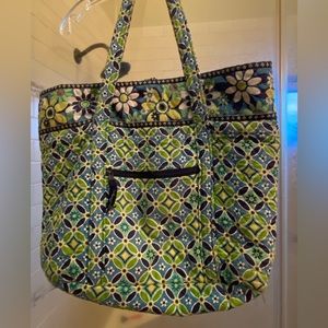 Vera Bradley Cotton Tote